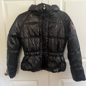 Dream Outloud by Selena Gomez Black Puffer Jacket XS